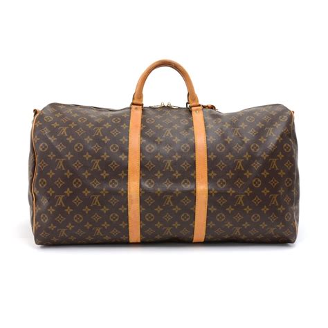 louis vuitton keepall 60 vintage.